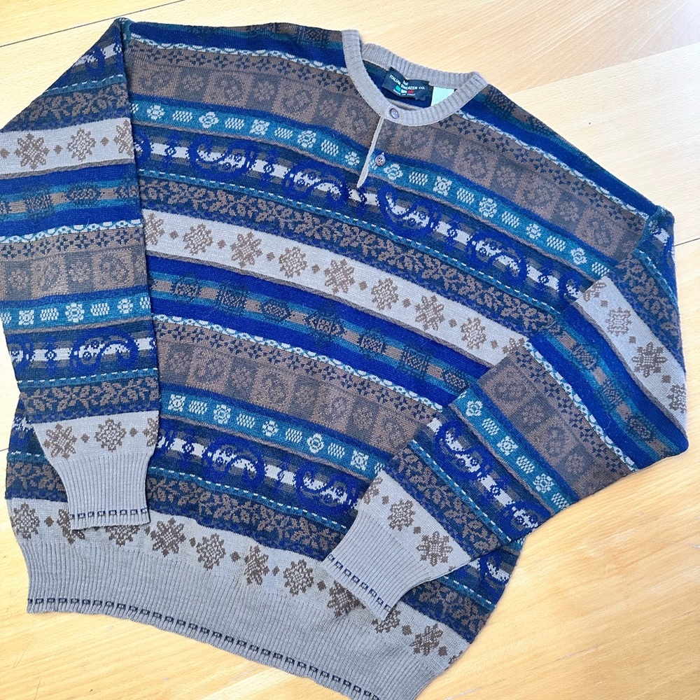 Italian Sweater Co - sweater perfection ❄️💙